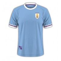 Camiseta Uruguay Primera Equipación Replica Copa America 2024 mangas cortas